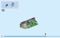 LEGO 43267 instructions page 32 – build guide