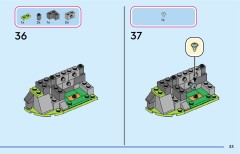 LEGO 43267 instructions page 33 – build guide