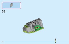 LEGO 43267 instructions page 34 – build guide