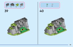 LEGO 43267 instructions page 35 – build guide