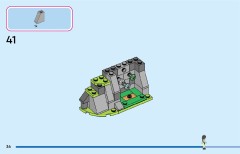 LEGO 43267 instructions page 36 – build guide