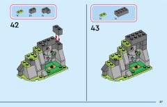LEGO 43267 instructions page 37 – build guide