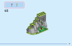 LEGO 43267 instructions page 39 – build guide