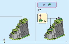 LEGO 43267 instructions page 41 – build guide