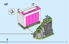 LEGO 43267 instructions page 43 – build guide