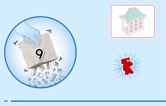 LEGO 43267 instructions page 44 – build guide