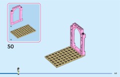 LEGO 43267 instructions page 45 – build guide
