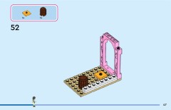 LEGO 43267 instructions page 47 – build guide