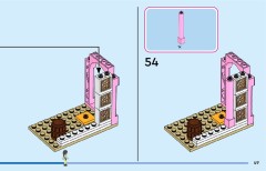 LEGO 43267 instructions page 49 – build guide