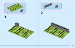 LEGO 43267 instructions page 5 – build guide