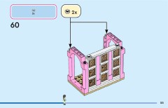 LEGO 43267 instructions page 55 – build guide