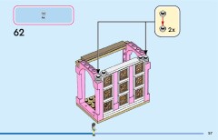 LEGO 43267 instructions page 57 – build guide
