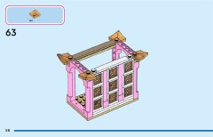 LEGO 43267 instructions page 58 – build guide