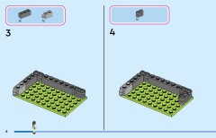 LEGO 43267 instructions page 6 – build guide