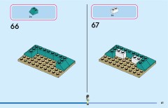 LEGO 43267 instructions page 61 – build guide