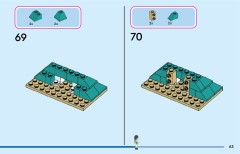 LEGO 43267 instructions page 63 – build guide