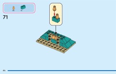 LEGO 43267 instructions page 64 – build guide