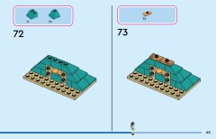 LEGO 43267 instructions page 65 – build guide