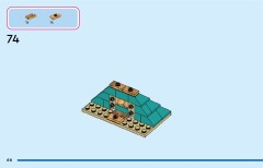LEGO 43267 instructions page 66 – build guide