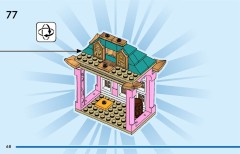 LEGO 43267 instructions page 68 – build guide