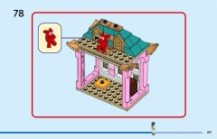 LEGO 43267 instructions page 69 – build guide