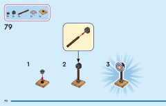 LEGO 43267 instructions page 70 – build guide