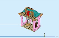 LEGO 43267 instructions page 71 – build guide
