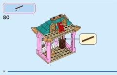 LEGO 43267 instructions page 72 – build guide