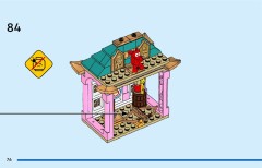 LEGO 43267 instructions page 76 – build guide