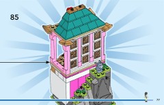 LEGO 43267 instructions page 77 – build guide