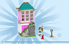 LEGO 43267 instructions page 78 – build guide