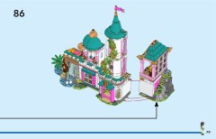 LEGO 43267 instructions page 79 – build guide