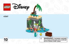 LEGO 43267 instructions page 1 – build guide