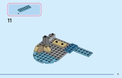 LEGO 43267 instructions page 11 – build guide