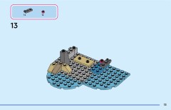 LEGO 43267 instructions page 13 – build guide
