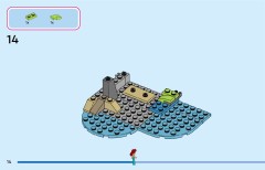 LEGO 43267 instructions page 14 – build guide