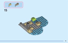 LEGO 43267 instructions page 15 – build guide