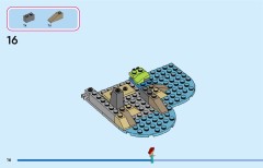 LEGO 43267 instructions page 16 – build guide