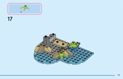 LEGO 43267 instructions page 17 – build guide