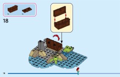 LEGO 43267 instructions page 18 – build guide