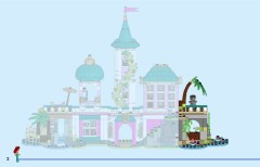 LEGO 43267 instructions page 2 – build guide