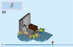 LEGO 43267 instructions page 20 – build guide