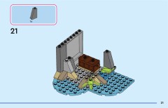 LEGO 43267 instructions page 21 – build guide