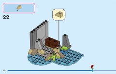 LEGO 43267 instructions page 22 – build guide