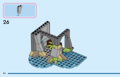 LEGO 43267 instructions page 26 – build guide