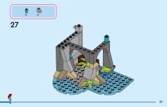 LEGO 43267 instructions page 27 – build guide