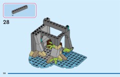LEGO 43267 instructions page 28 – build guide
