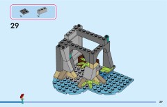 LEGO 43267 instructions page 29 – build guide