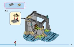 LEGO 43267 instructions page 31 – build guide