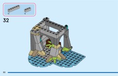 LEGO 43267 instructions page 32 – build guide